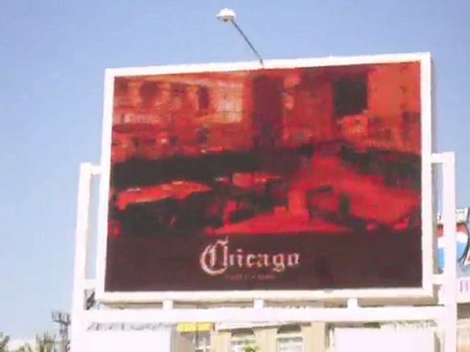 Panneau publicitaire à Eilat