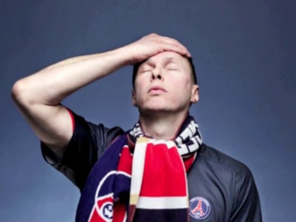 Yves, supporter du PSG