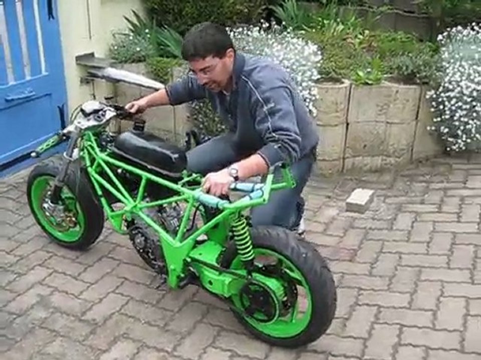 parmakit 90cc prepa dam-sport