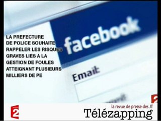 Télézapping : "Encore une dérive d'Internet"