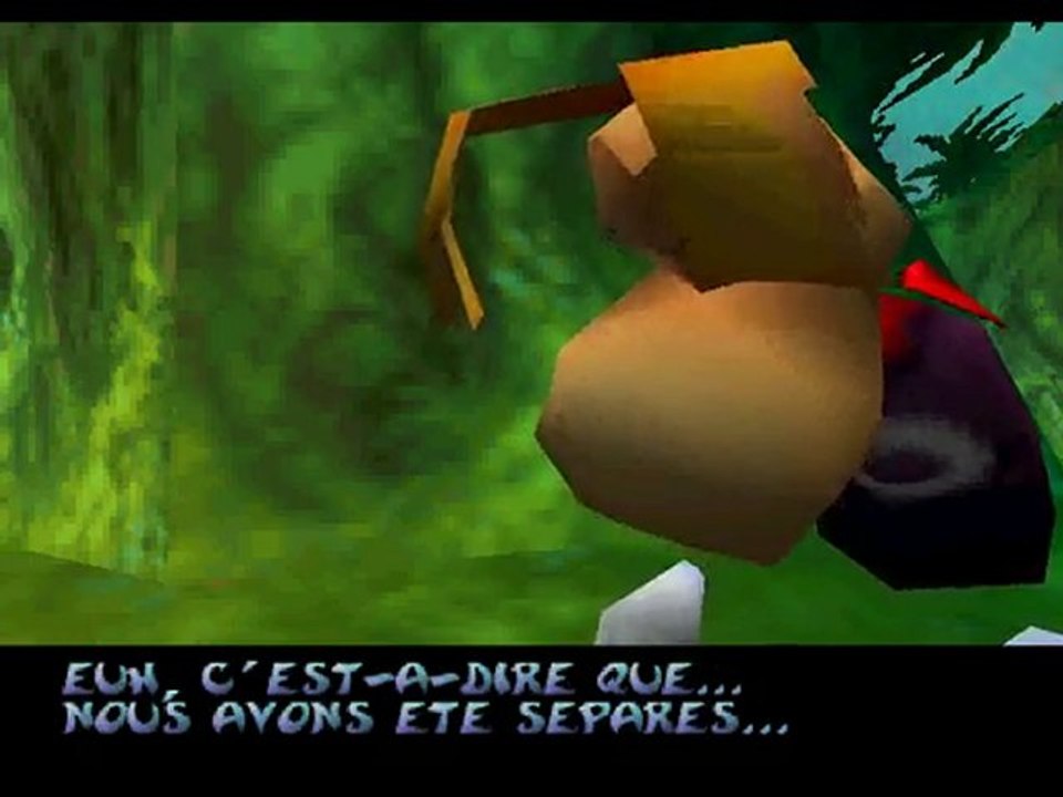 Vidéo test de Rayman 2 sur N64 par xD3struct0rx et Davix