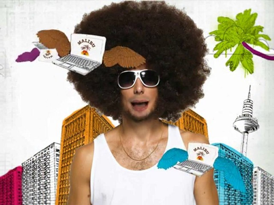 Malibu rum - netbook gewinnspiel!