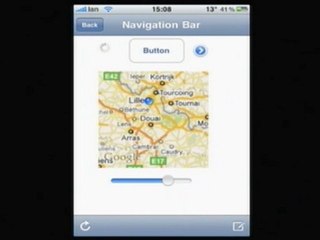 Bon App #41 - Test de l'application interface sur iPhone