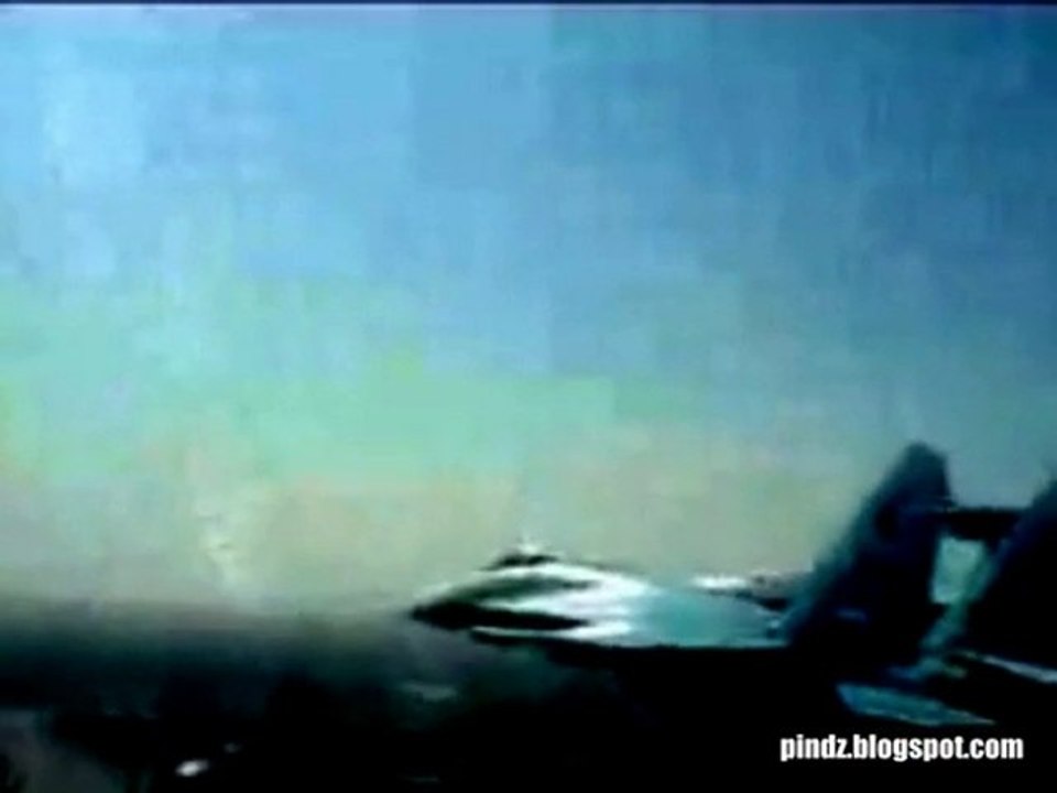 UFO Caught On Russia Victory Day Plane Cam RT News