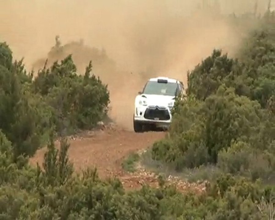 Citroen DS 3 WRC Dani Sordo