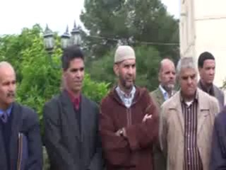 sitin des inspecteurs du MEN dans l'academie de l'oriental