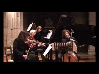 Frédéric Chopin - Trio op 8 - Allegro con fuoco