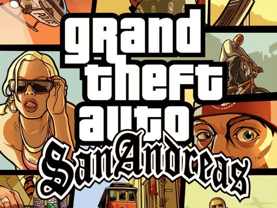 [Découverte avec Dark5] GTA San Andreas -PC