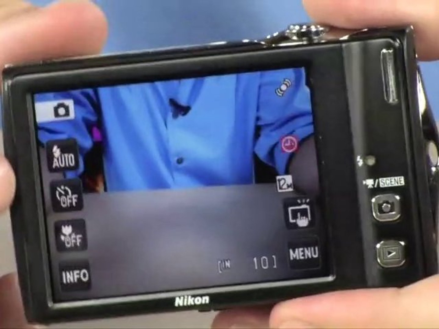 Nikon Coolpix S4000 Digital Camera (Pink) - video Dailymotion