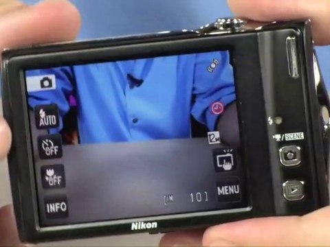 Nikon Coolpix S4000 Digital Camera (Pink) - video Dailymotion