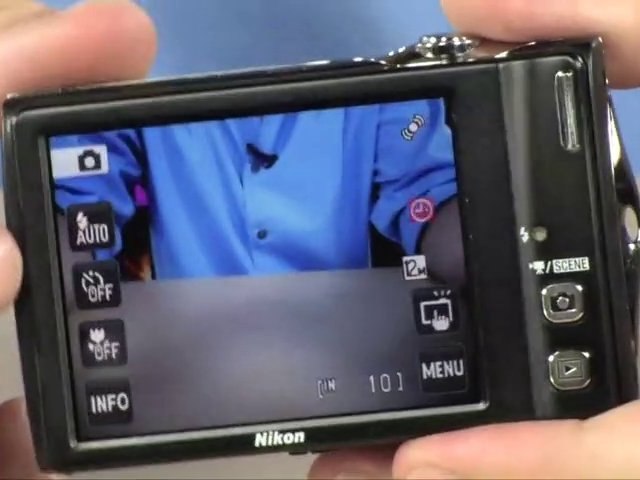 Nikon Coolpix S4000 Digital Camera (Pink) - video Dailymotion