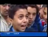 !!طفل يقول كلمة عجز عن قولها حكام العرب ‎