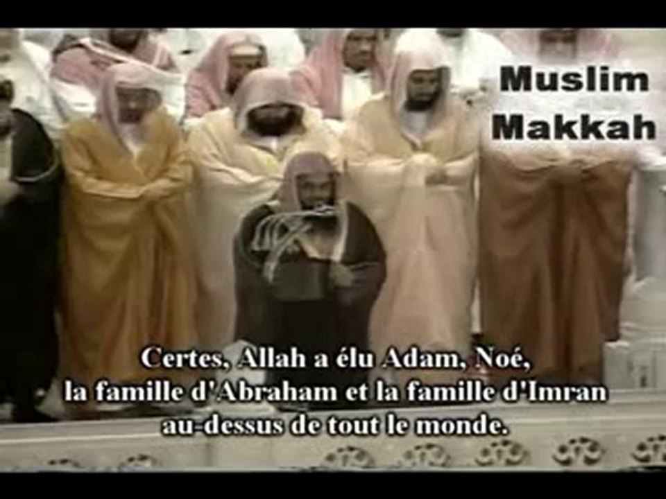 Shuraim - Salat Tahajjud 2002 Al Imran - Partie 2