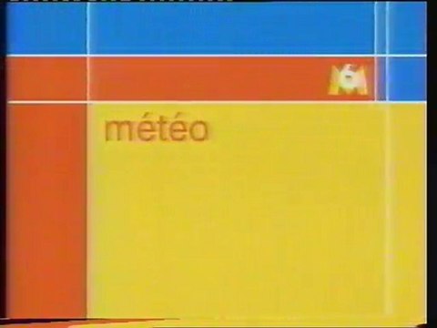 M6 10 Mars 2001 météo pubs ba