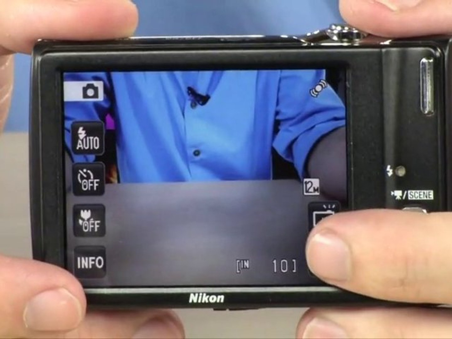 Nikon Coolpix S4000 Digital Camera (Black) - video Dailymotion