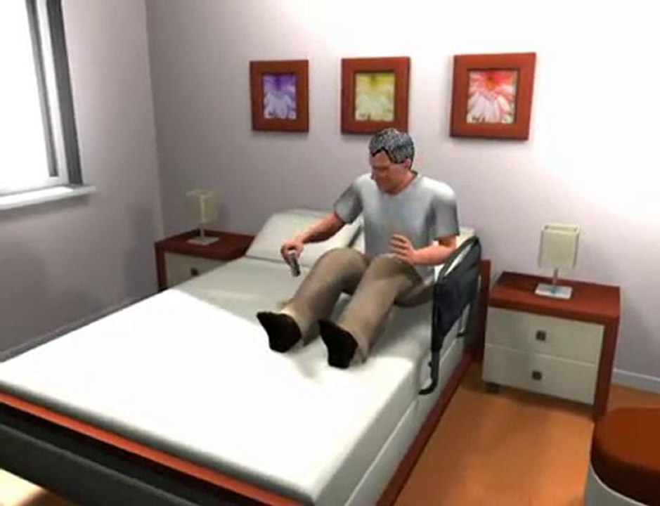 Protect Grandma With a Safety Bed Rail