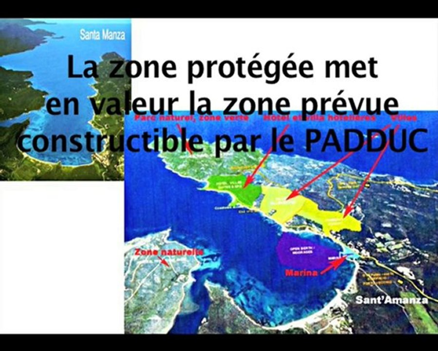 Surfrider antenne corse : Bilan PADDUC 2010