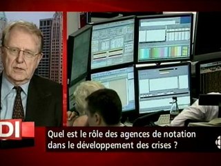 Gérald Fillion - Les agences notation