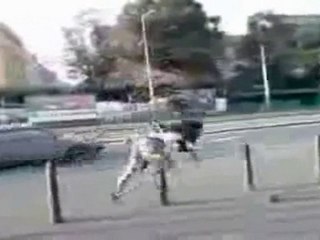 Painful Parkour Fail