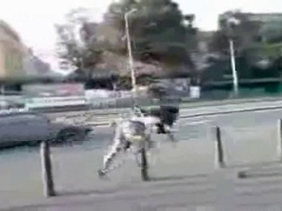 Painful Parkour Fail