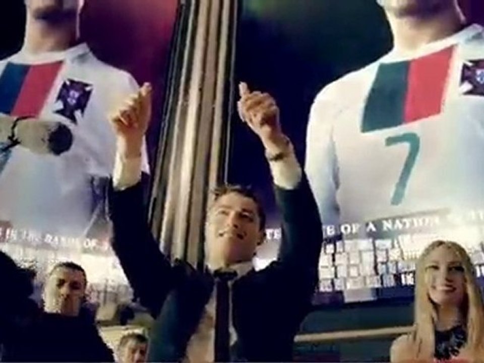 Nike football : Ronaldo super star