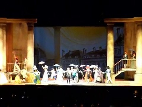 Mozart l'Opéra Rock à Lyon 13 mai 2010 - Tatoue moi