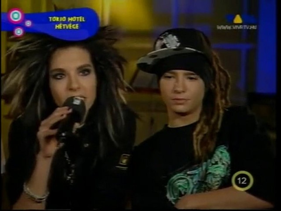 Tokio Hotel hétvége a magyar Viva Tv-n/szinkronos interjú