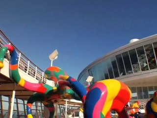 The Oasis Of The Seas Story