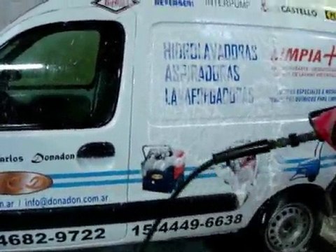 Espumogeno e Hidrolavadoras Juan Carlos Donadon s.r.l.