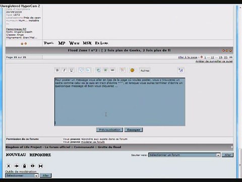 Les tutos' vidéos - Poster