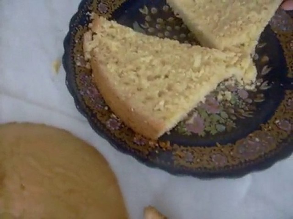 papillon en genoise gateau deco