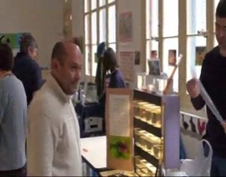 Betta splendens, le SBC à la bourse de Hyères 09 05 2010.