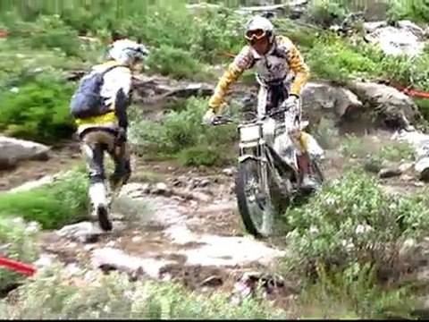 Adam RAGA 4 ème jour Maya Maroc Trial