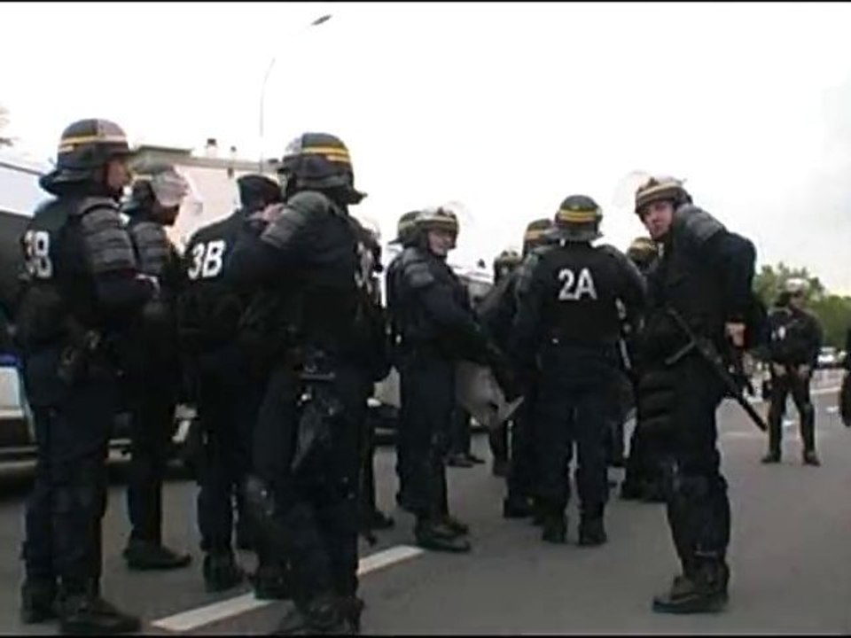 CHALON : CRS en renfort à la cité du stade