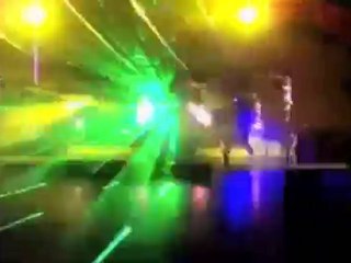 Show laser réalisé par la société ELECTRO MAX à Dossenheim