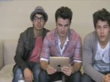 Jonas Brothers Live Chat, 13/5/10 Primera Parte