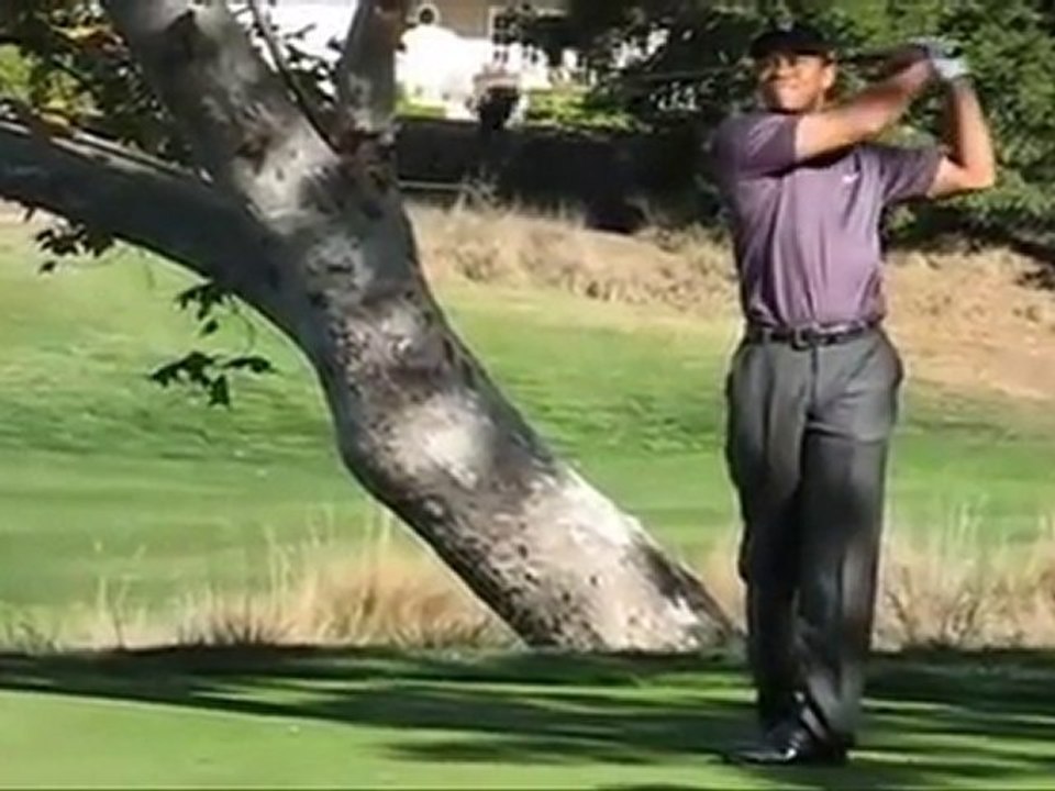 Tiger Woods Amazing Golf Swing