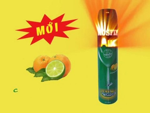 Bình xịt muỗi mosfly_diệt muỗi, kiến gián, tận gốc
