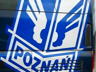 Nowy autokar piłkarzy Lecha Poznań (14.05.2010 r.)