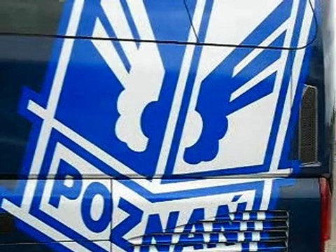 Nowy autokar piłkarzy Lecha Poznań (14.05.2010 r.)