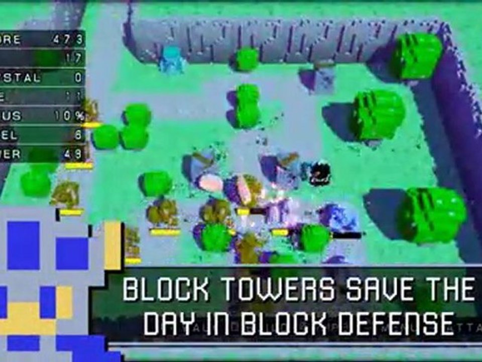 3D Dot Game Heroes : Launch Trailer