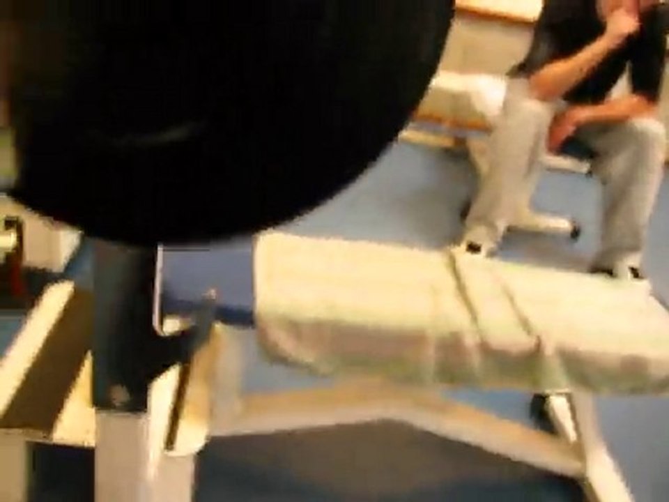 charges DC(barre20+75 [3X10+5+2,5 de chaque cotés]