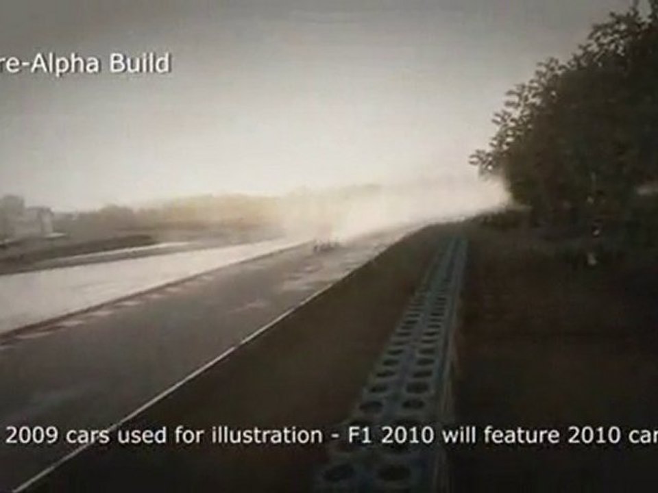 F1 2010 : Developer Diary #3