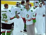 Team Algeria ice hockey in UAE - l'equipe Algérie aux EAU