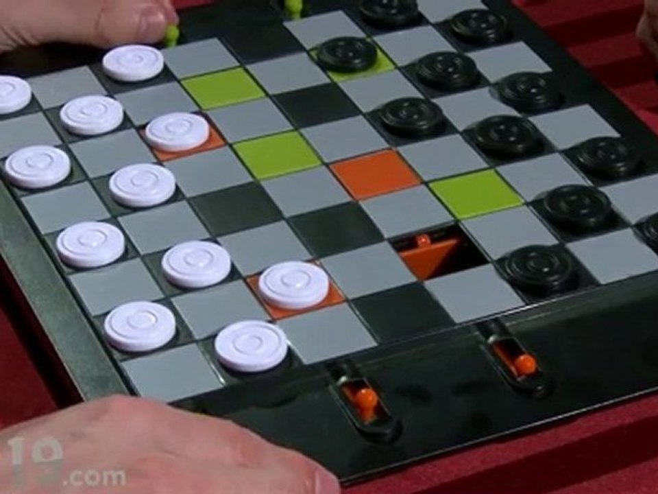 Trapdoors Checkers is way awesomer than regular Checkers