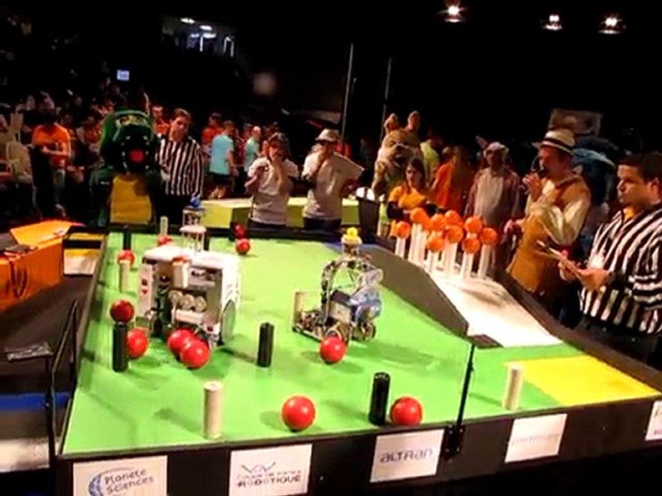 Ensim coupe de France robotique