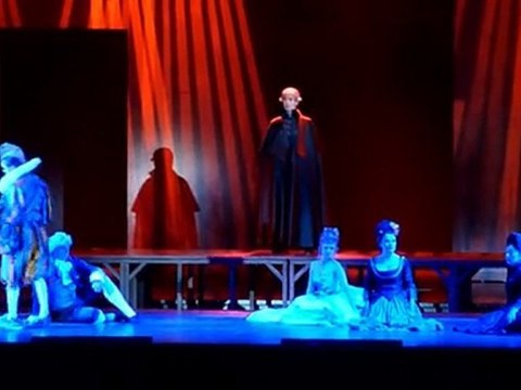 Mozart l'Opéra Rock à Lyon 13 mai 2010 - J'accuse mon père