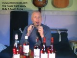 Simon Woods Wine Videos: 5 Tasty Rosés