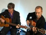 Crowded House exclusive acoustic of Saturday Sun