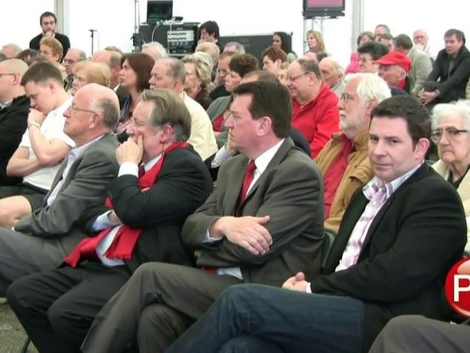 1er Mai Wavre - Discours de Jean-Claude Marcourt